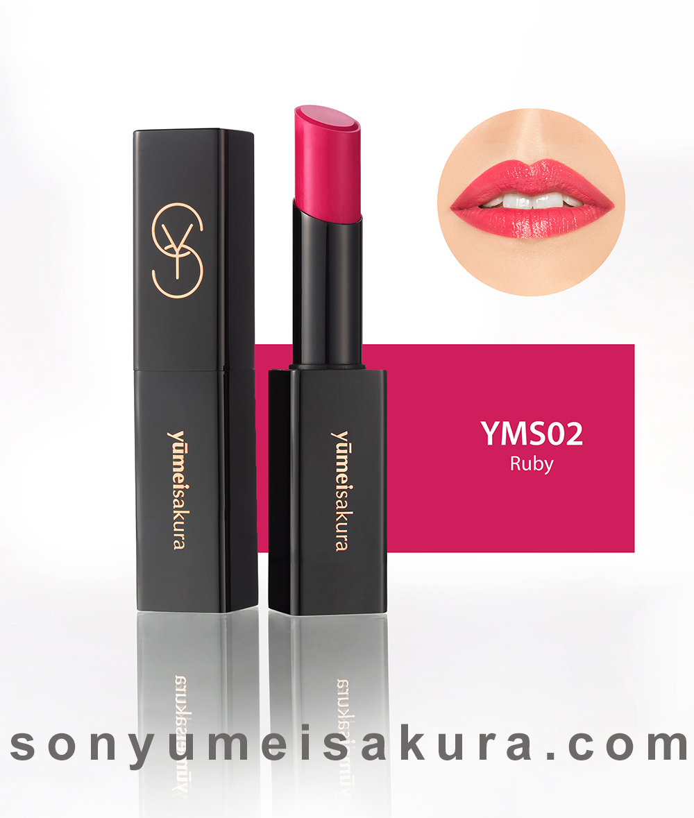 son yumeisakura collagen boosting - hồng ruby - yms02